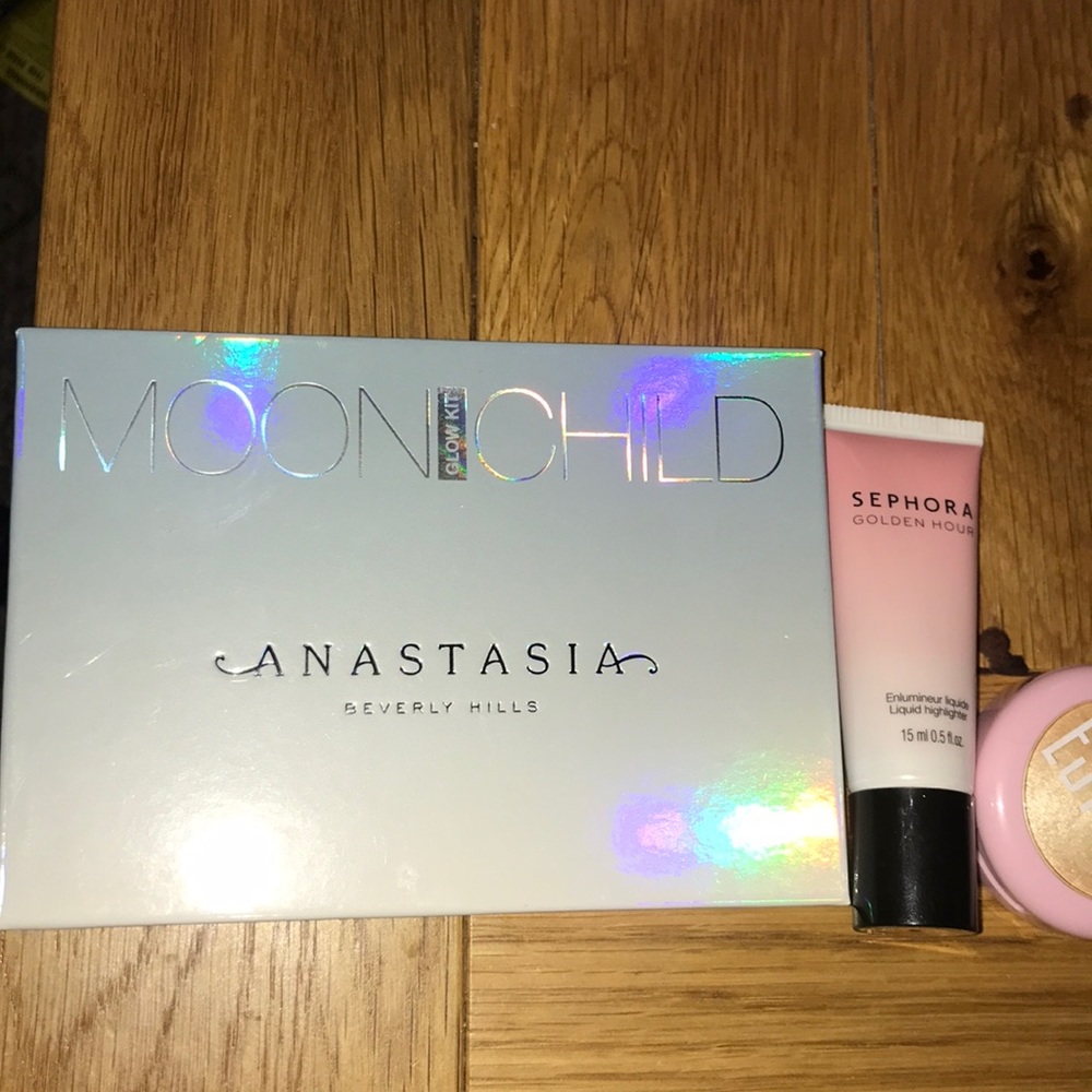 ABH highlighter palette+2nore!!